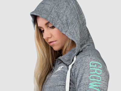 Grown Strong Hoodie clothing grownstrong hoodie photo