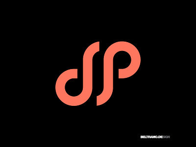 DP MONOGRAM beltramo bltr branding dp identity logo logo for sale monogram typography