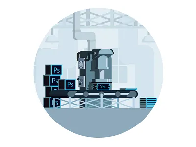 PS Crusher avocode design factory illustrator photoshop report web