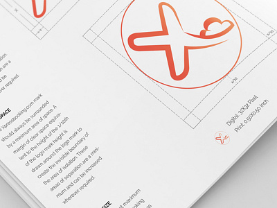 Xpressbooking Identity Design airplane booking logo design