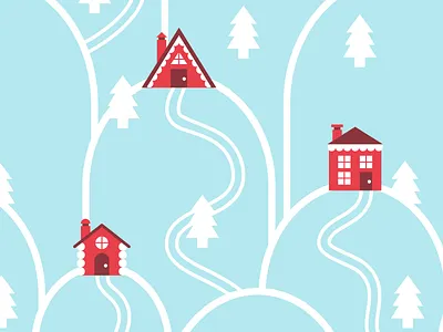 Mountain Top Chalets alpine cabin chalet mountain ski tree