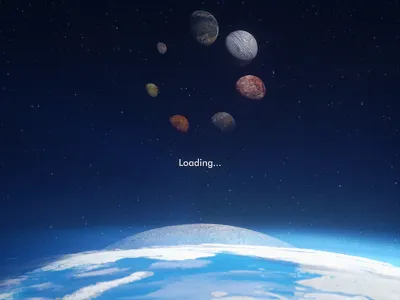 Daily Render: Atmospheric UI 3d abstract cinema 4d daily daily renders mixed reality motion motion design octane ui uiux virtual reality