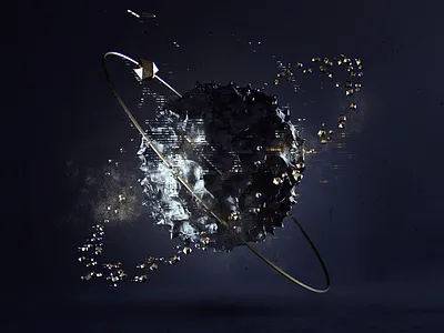 Globe 3d abstract cinema 4d globe planet space sphere