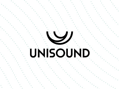 Unisound Logo brand branding identity lab logo norway ntnu sound start up startup tech