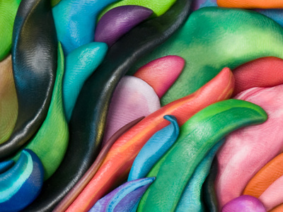 mural submission 2 modelling clay plasticine plastilustration