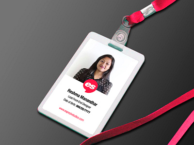 Long overdue team ID Cards card design id card print design