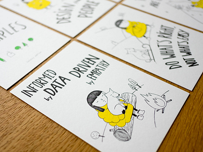 Booking.com Design Principles - Holiday Cards design illustration lithography principles