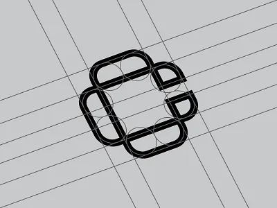C construction c design graphic idea letter lettering logo minimal simple typography