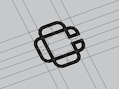 C construction c design graphic idea letter lettering logo minimal simple typography