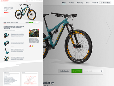 Santacruz - Concept concept mtb santcruz site spec