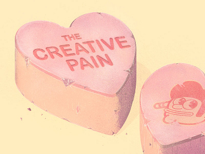 The Creative Pain candy candy hearts sugar sweet valentines