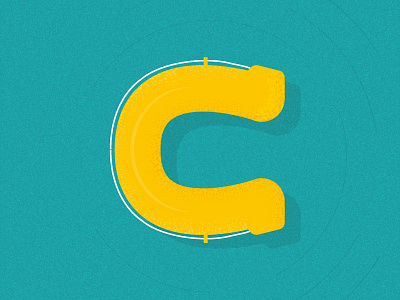 36 Days of Type: C 36 36days a 36days04 36daysoftype alphabet asylum c challenge migrants sea typography