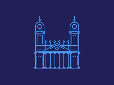 Debreceni Nagytemplom debrecen hungary icon nagytemplom temple