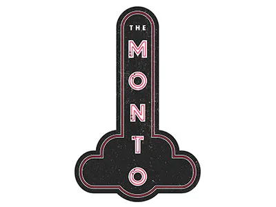Monto bar marquee neon phallic retro