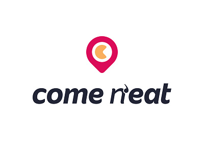 Come n'eat - V1 brand branding color palette icon