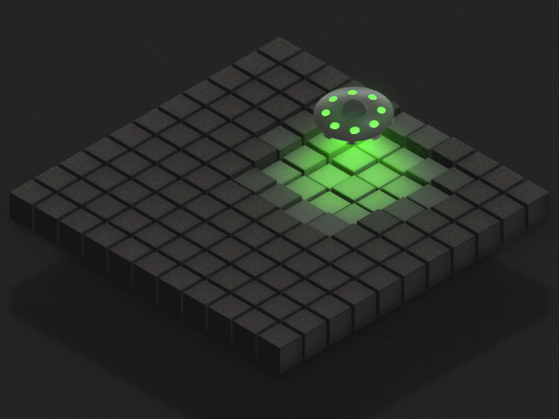 3D isometric scene in After Effects with upcoming script ! after effects animation element 3d isometry perspective plugin script