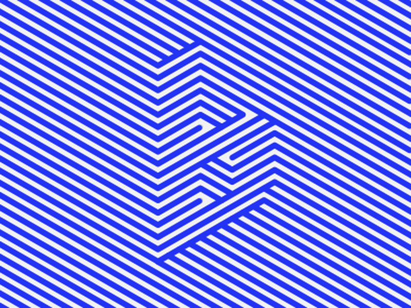 b 36daysoftype 36daysoftype b animation b gif isometric lines stroke typography