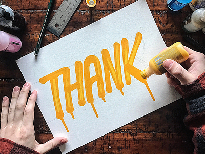 Appreciation Post calligraphy handlettering handmade handmadetype krink lettering logotype maker paintpen sketch