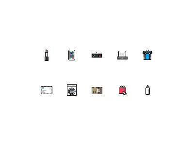 On-boarding Iconography android app courier design help iconography icons ios map package stuart support