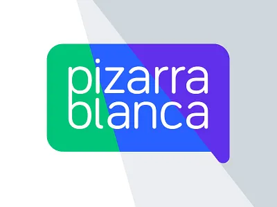 Pizarra Blanca argentina communication conversation dialog diálogo education globo logo pizarra