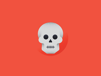 Skull grain illustration patterns skull vector