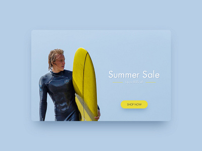 Day 91 - Slide app apparel blue design flat ios popup sketch ui ux web yellow