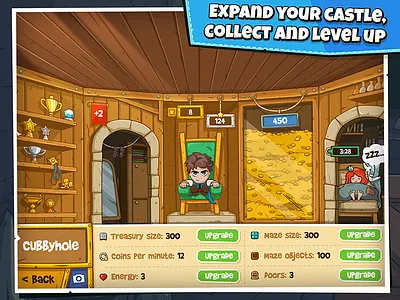 Maze Bandit - Screen 5 classic game gamedev gameplay indiedev market maze bandit retro screenshot