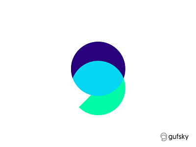 Abstract "g" logo for a technology learning platform brand identity branding cooperation dynamic education learning technology energetic colorful frame framework g letter monogram logo icon mark modern scientific social people human