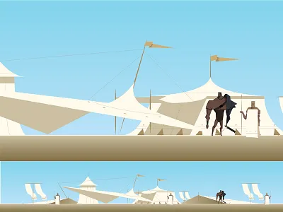 Ava's Encampment environmentdesign