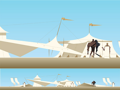 Ava's Encampment environmentdesign