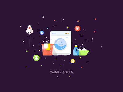 Wash Clothes