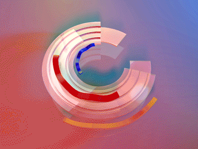 C alphabet c4d cinema 4d letter c render