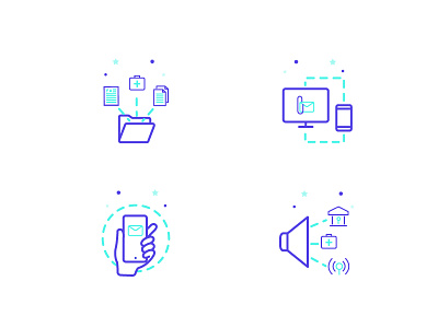 Icons for upcoming Web App