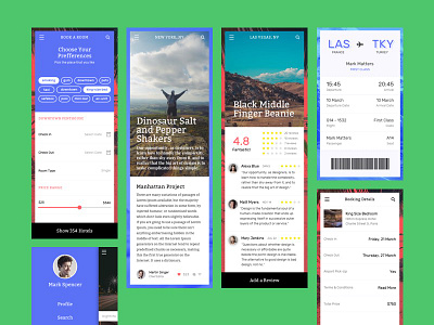 Travello Travel App UI Kit │designerbundle.com appdesign apple design design bundle design template ios ios app design mobile design travel app ui ui ui kit user interface ux