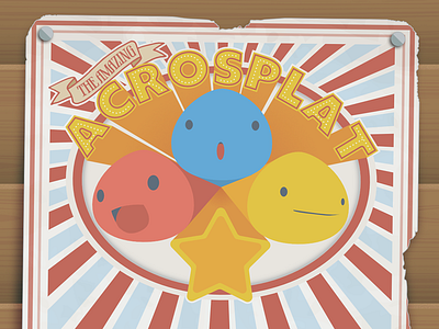 Acrosplat Title Screen acrosplat android app design game ios logo