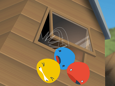A long way down... acrosplat android app design game ios logo