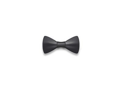 Bow tie icon tie