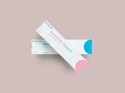 Orgensis® branding logo mark pack packaging typography