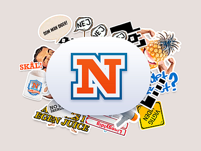 Natholdet Stickerpack natholdet stickerpack