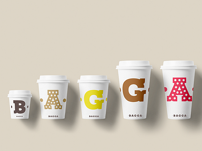 Bagga branding design identity packaging