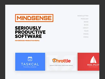 Website redesign with the fifth birthday rebrand redesign website