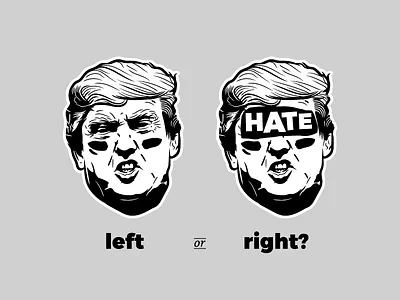 Ronald Dumb donald dumb hate illustration trump