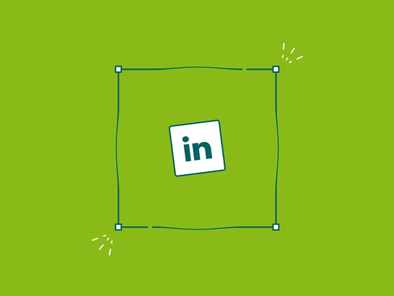 Social Media Snippet #1 animation colors colours design linkedin motion social media twitter vector