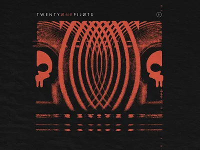 TØP Convergence abstract clique dark geometric grammy merch one pilots skeleton skull twenty