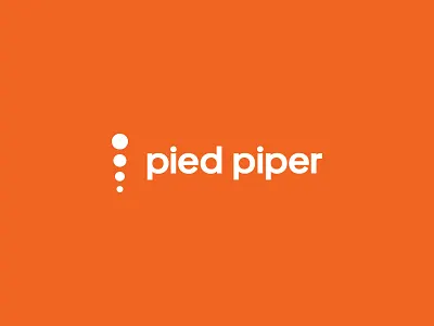 Pied Piper branding compression data design flute graphic design identity pied piper