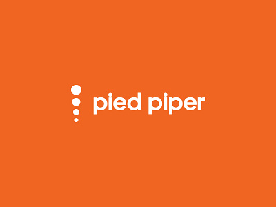 Pied Piper branding compression data design flute graphic design identity pied piper