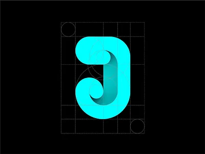 Logo Alphabet 10-26 alphabet branding grid joker layout letter lines logo project rounded thick typography