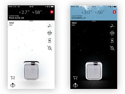 Left Or Right app ui ux