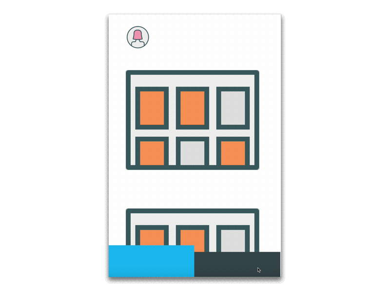 Profile Prototyping Dribbble agency animation app app design mobile mockup product design profile transition