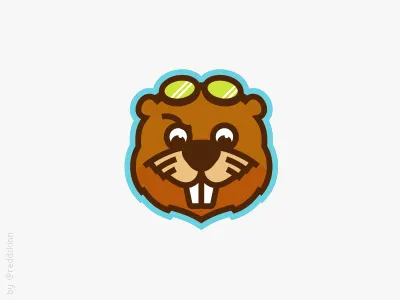 Scientist crazy glasses lab